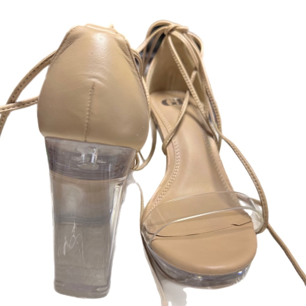 Gianni Bini tie up heels